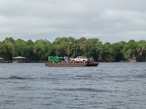 Day 7 - Drayton Island ferry