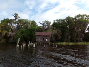Day 7 - Old boathouse in Georgetown