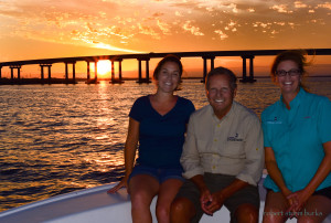 Day 10 - Shannn Blankinship, David Strickland, Lisa Rinaman in Palatka - credit Robert Storm Burks