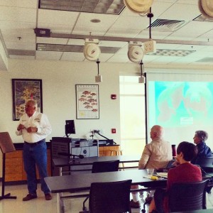 Day 12 - Dr. Quinton White at JU