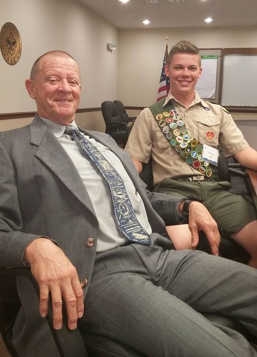 TCL Eagle Scout Toth 1601