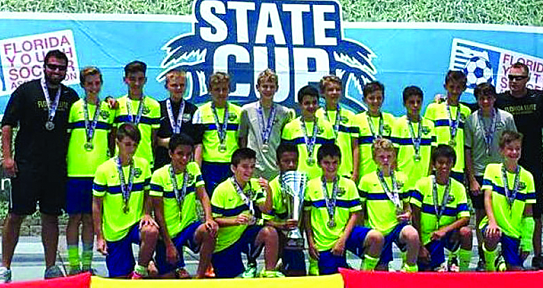 TCL U13 boys FL Elite Soccer 1608
