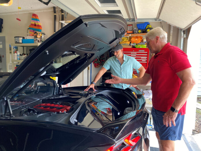 PVN PVB Corvette Club 2109A