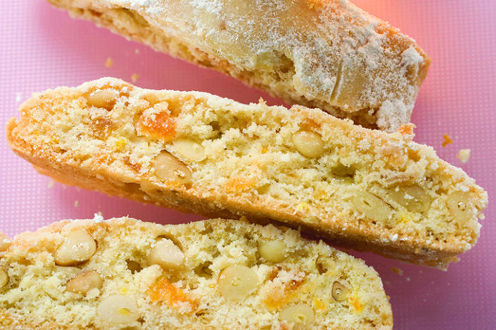 FNL Pantry Raiders Almond Orange Biscotti 2211