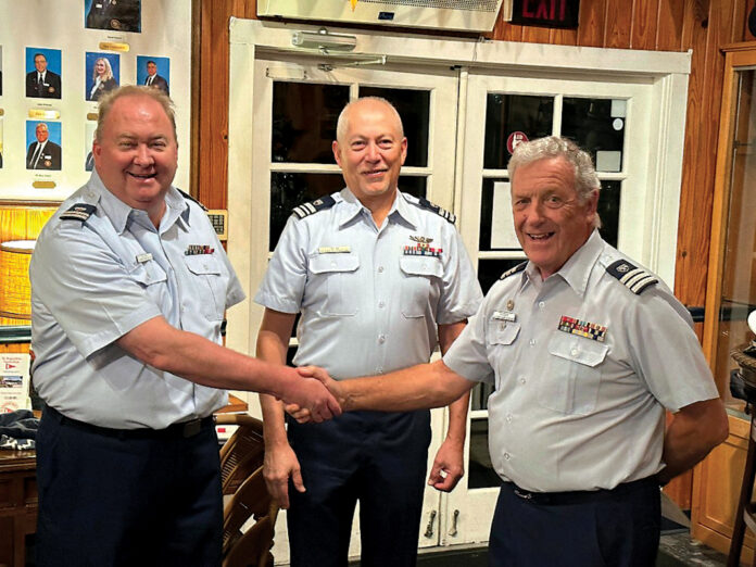 Change of Watch, 2023, Pot Luck Dinner and Presentation of Officers held at Saint Augustine Yacht Club.