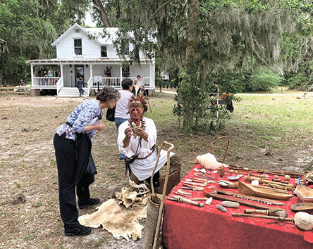 TCL Bartram Living History Fest 2405
