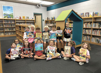 Ponte Vedra's Ocean Palms Elementary Sunshine State readers