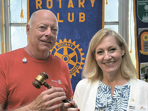 TCL Rotary Club president 2507