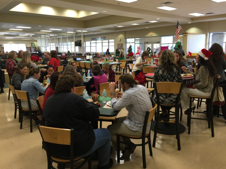 Nease faculty and staff treated to luncheon