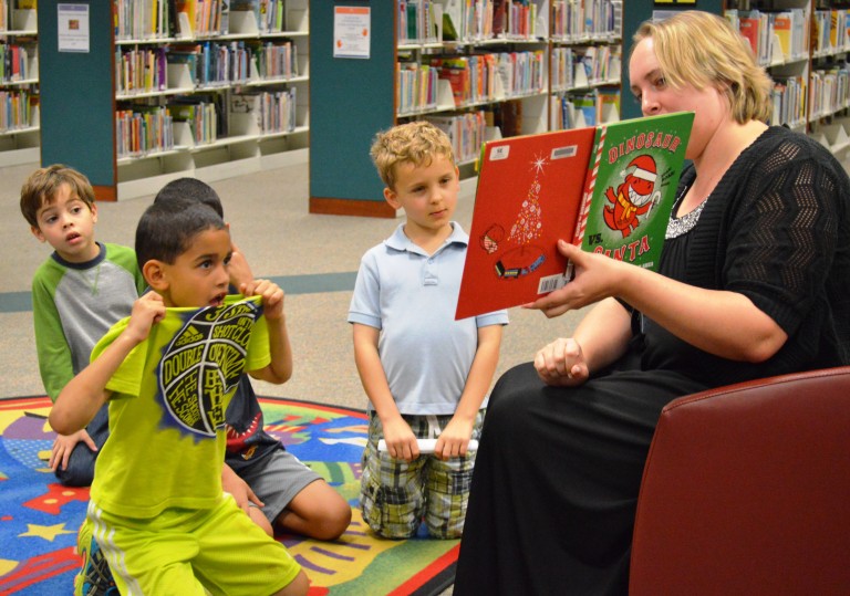 Southeast Regional Library storytime and Mondays now go together