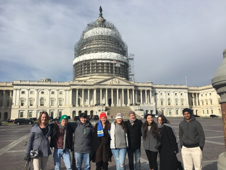 Model United Nations forms high school students into political leaders
