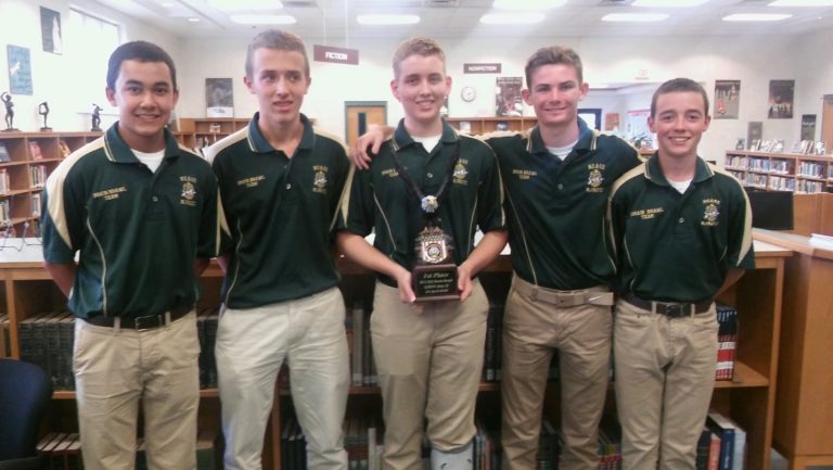Nease wins Brain Brawl championship