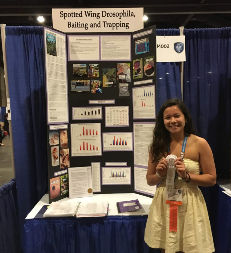 International win for Bolles scientist