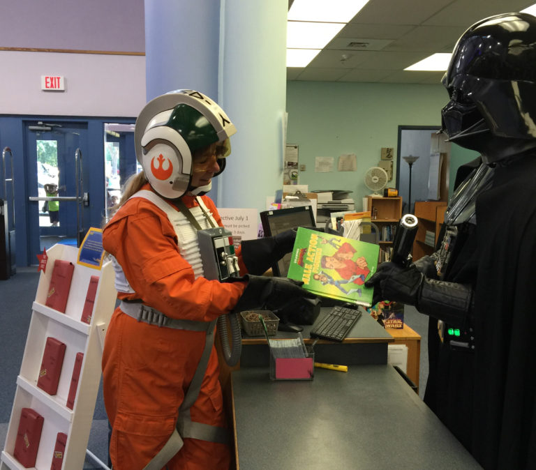 Comic Con and other summer events at Bartram Trail Branch Library
