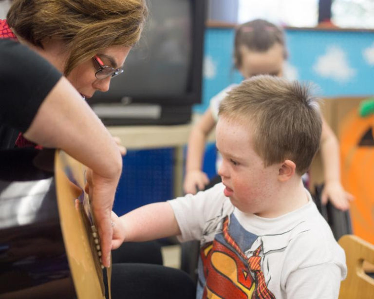 Community challenged to help raise funds for special needs music therapy program