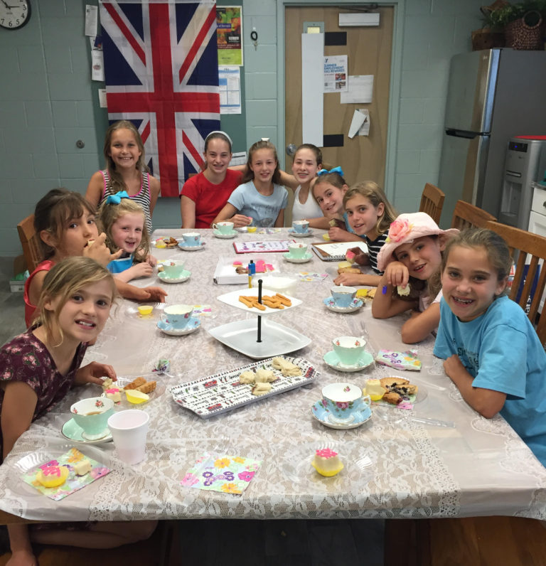 A spot of tea is just right for Ponte Vedra students