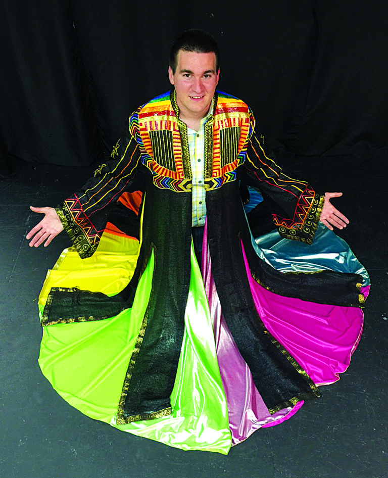 Northeast Florida Conservatory Theatre presents “Joseph and the Amazing Technicolor Dreamcoat”