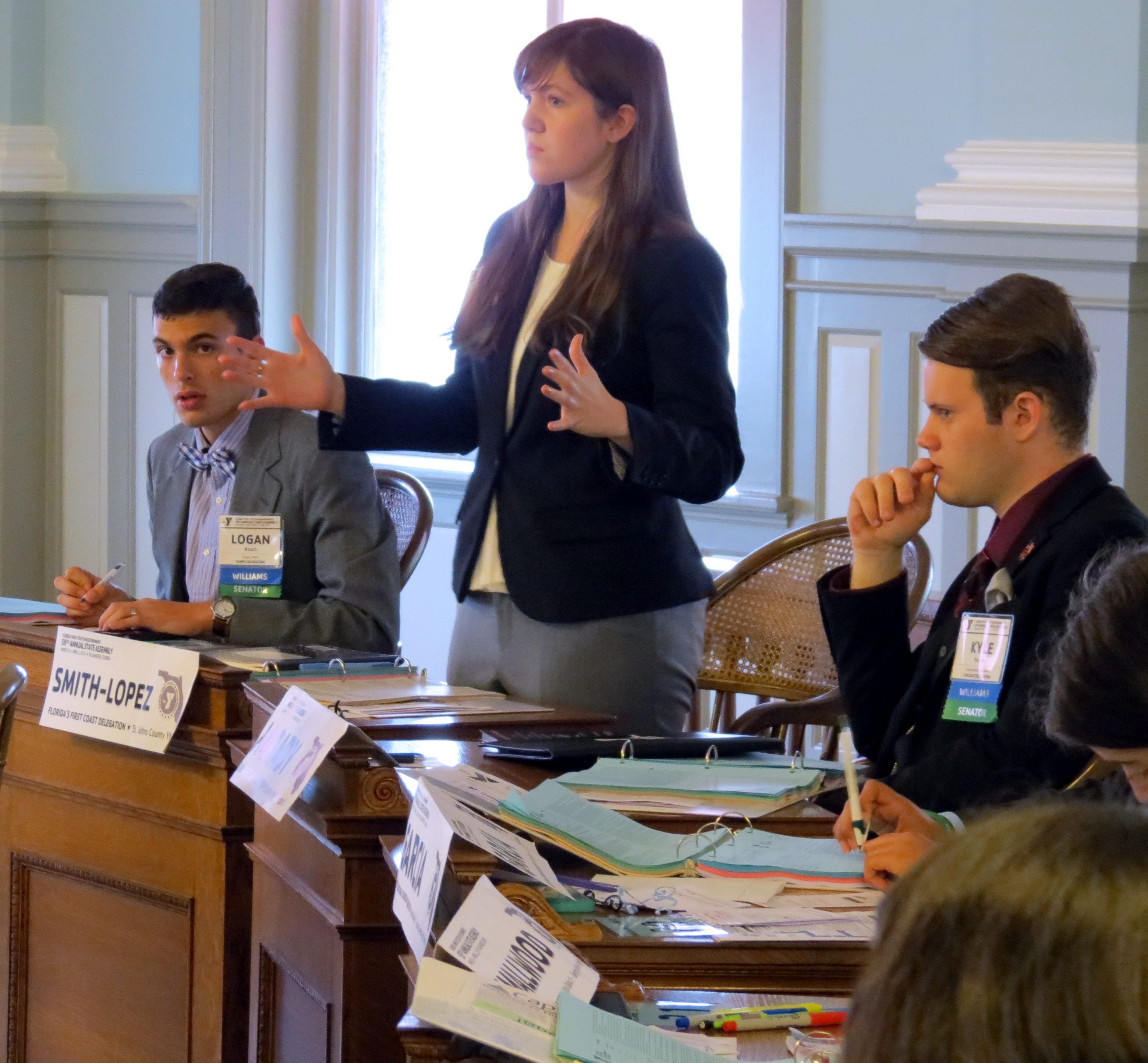 TCL Youth in Govt 1609A