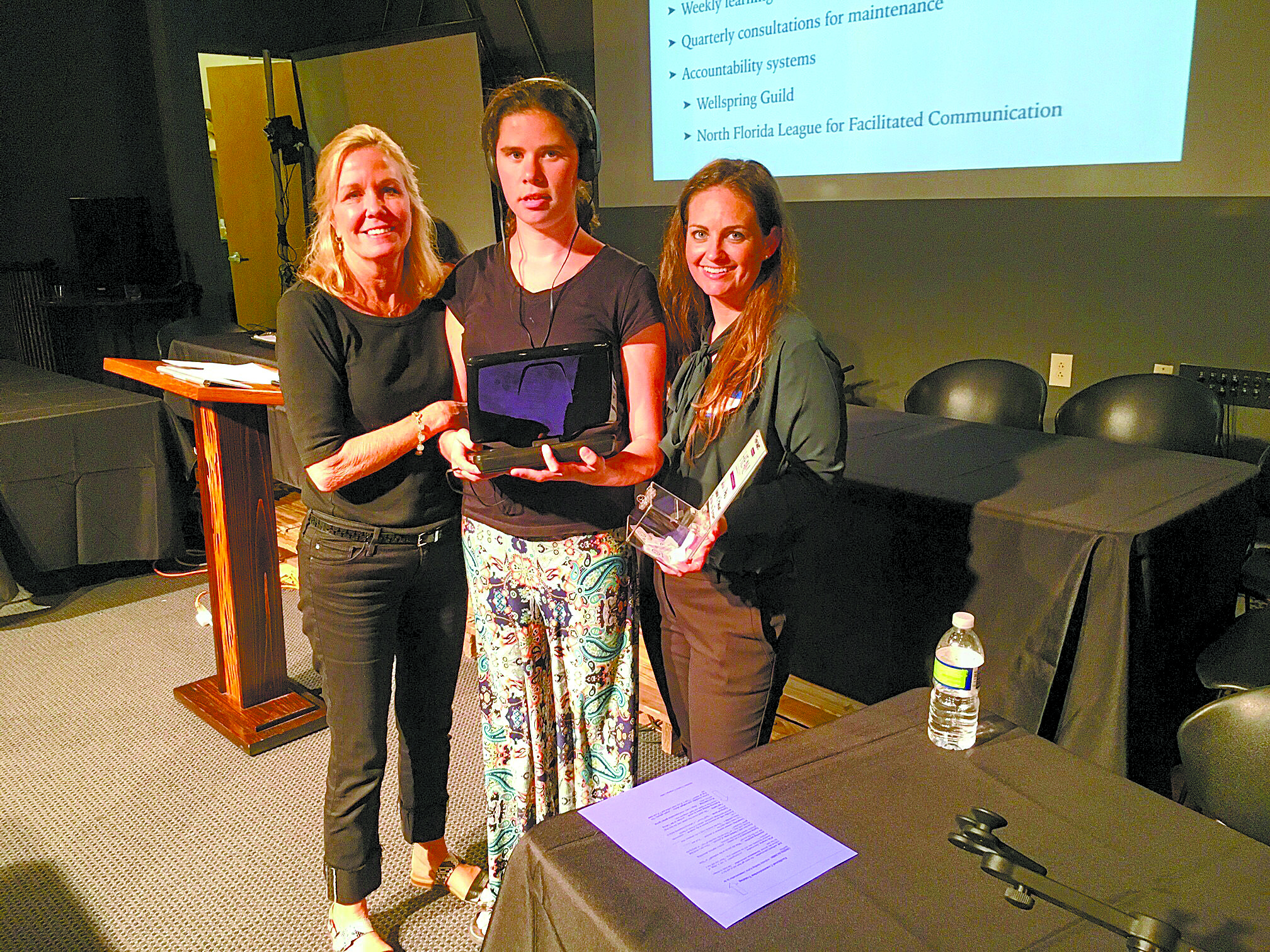 PVN HEAL facilitated communication 1611A