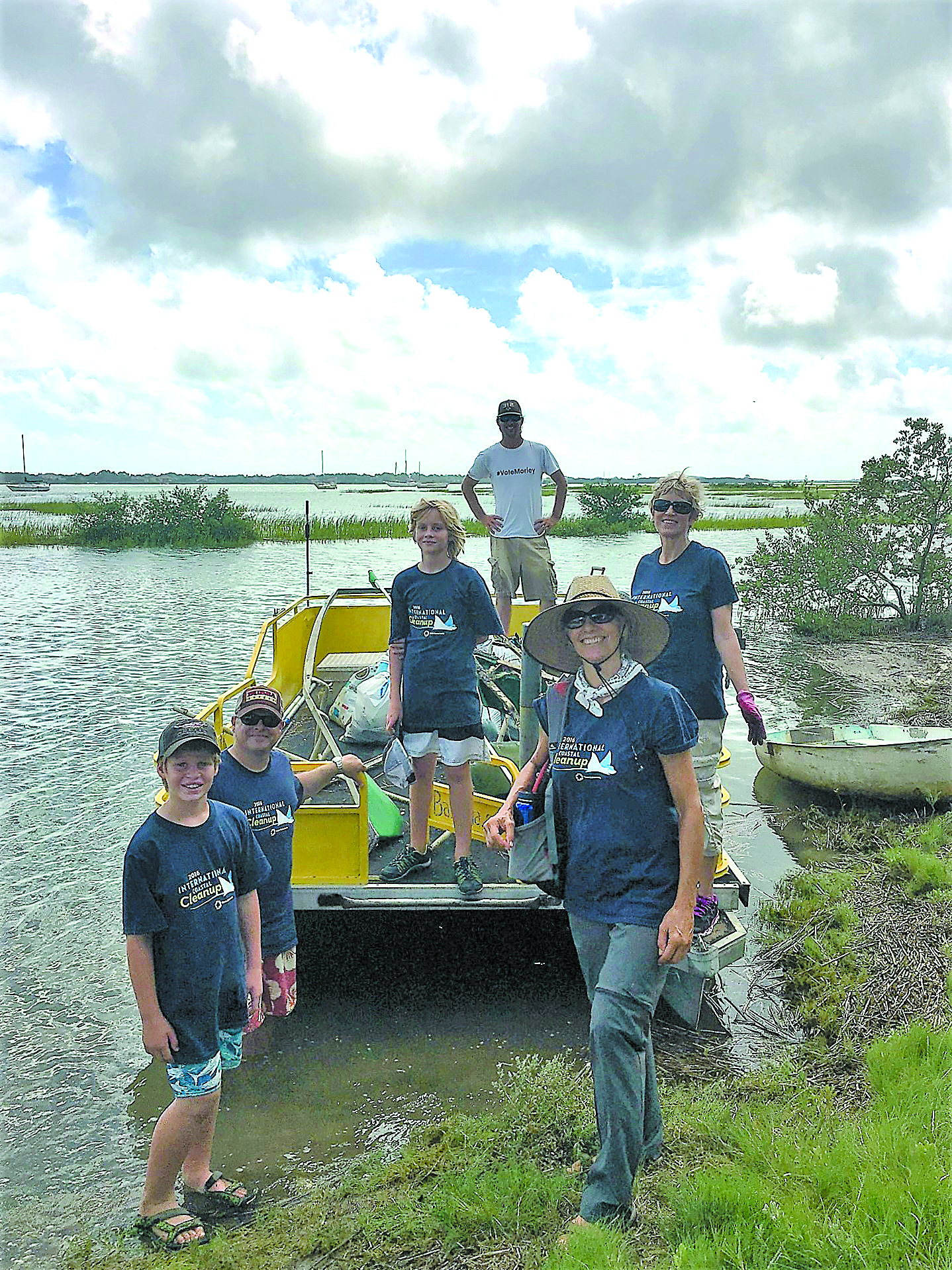 TCL Waterway cleanup 1611A