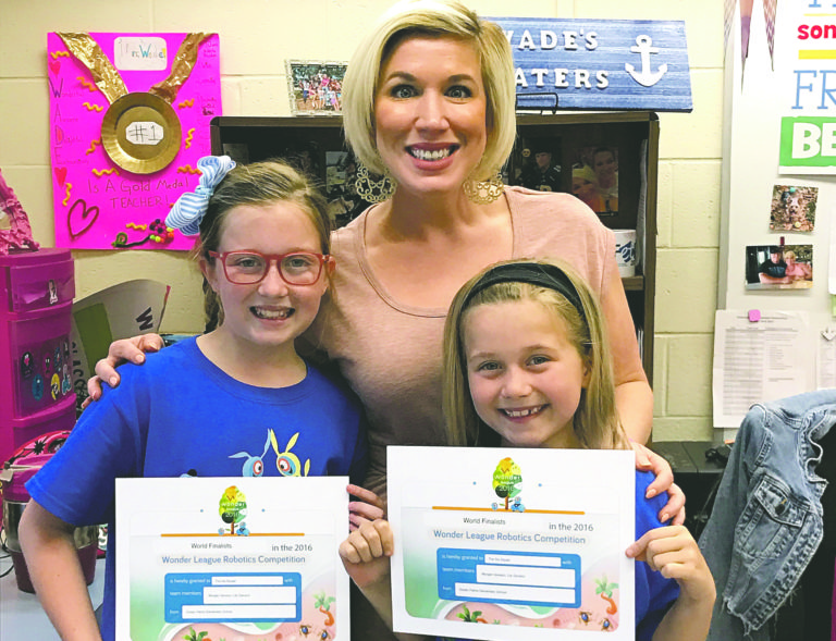 Ocean Palms sisters place fifth globally in robotics competition