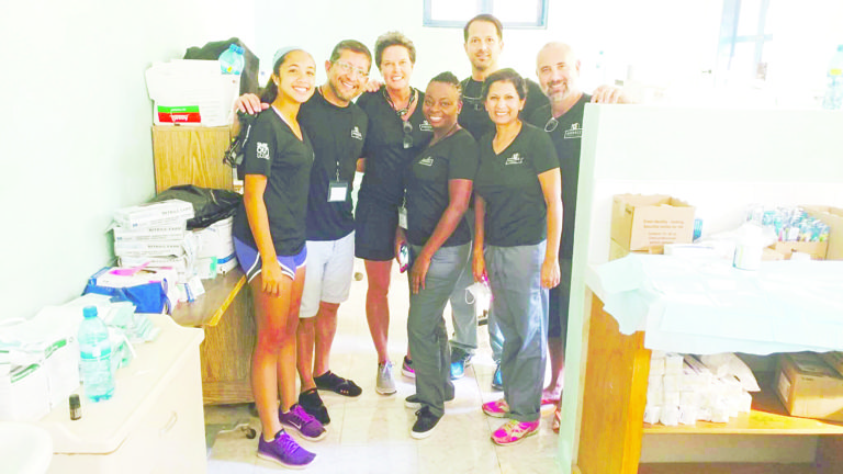 Local dental group helps with oral health in Haiti