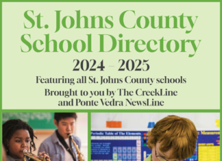 SJC School Directory St. Johns County School District Directory