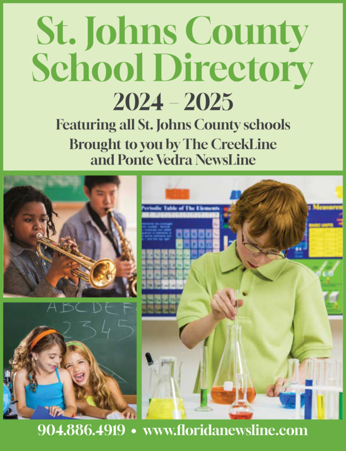 St. Johns County School District Directory