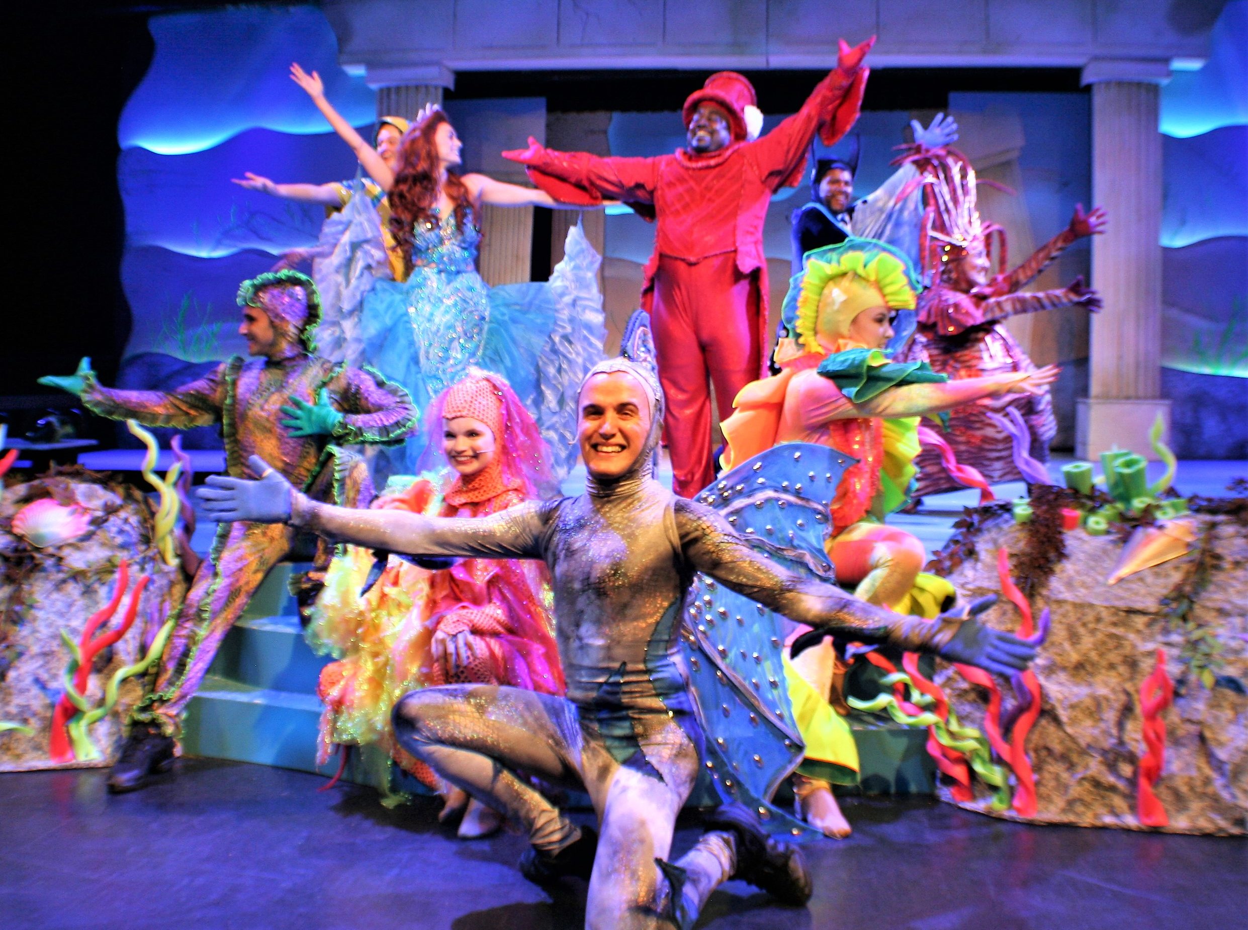 FNL Alhambra Little Mermaid 1907A