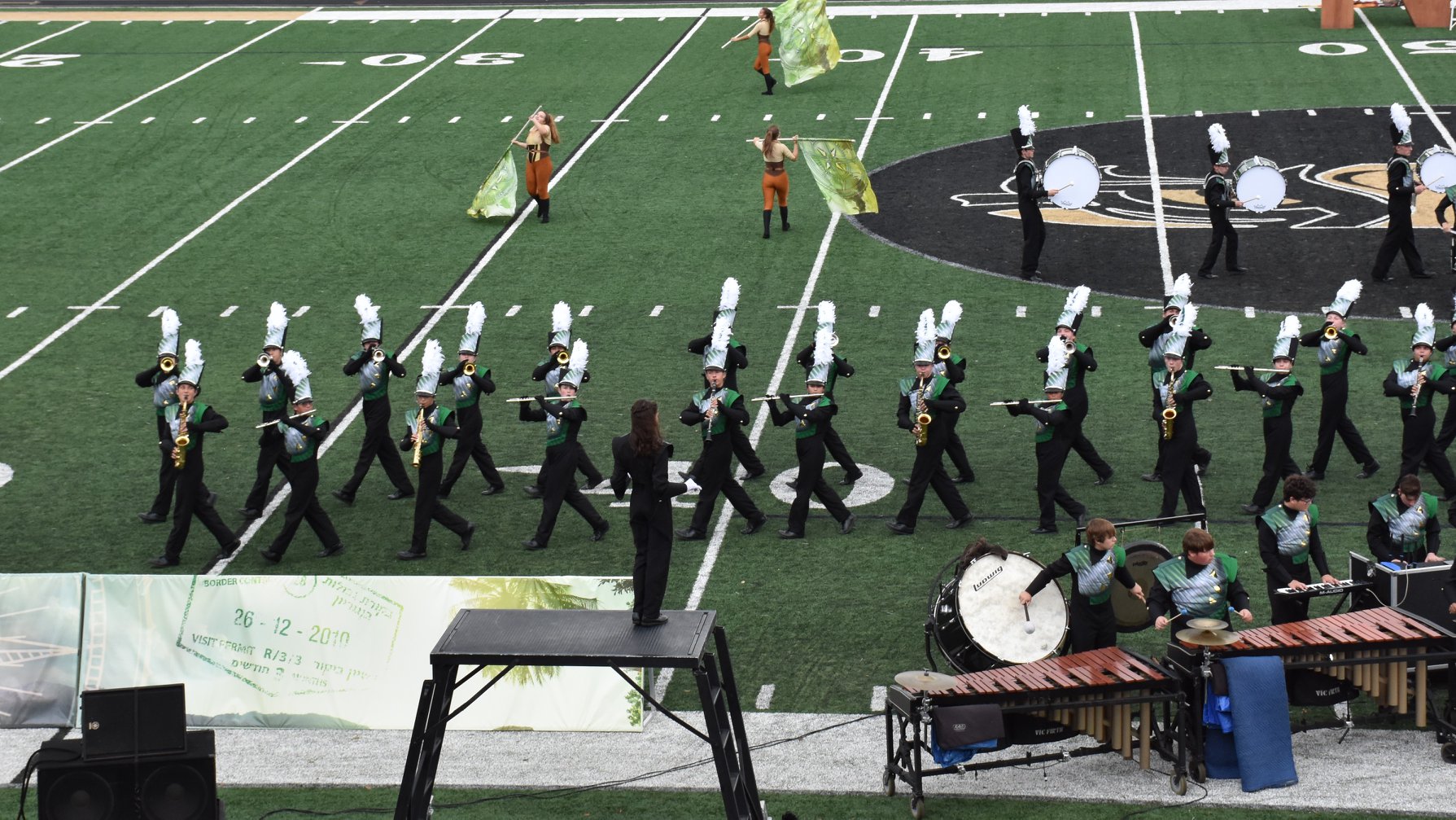 TCL Nease Marching Band 1912A