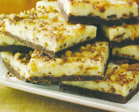 FNL Pantry Raiders Toffee Cheesecake Bars 2012 LO