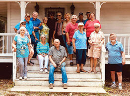 TCL Trout Creek seniors picnic 2107