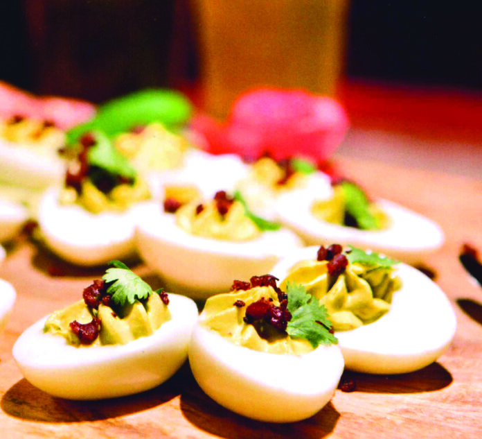 FNL Pantry Raiders Deviled Eggs 2108