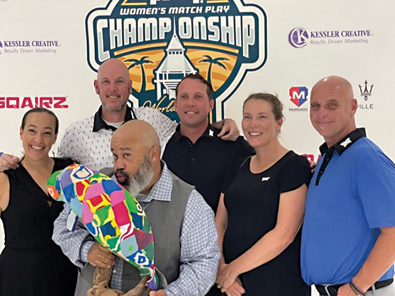 PVN Berman women's match play golf WGV 2110A