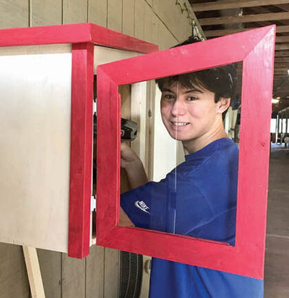 PVN Little Free Library Lord of Life Lutheran 2207