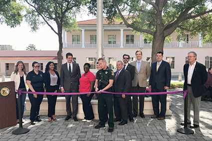 TCL Memorial Garden victims survivors of violence 2206