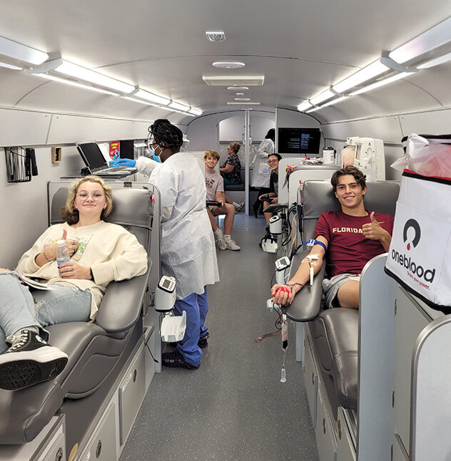 PVN PVHS Happ OneBlood Drive 2211