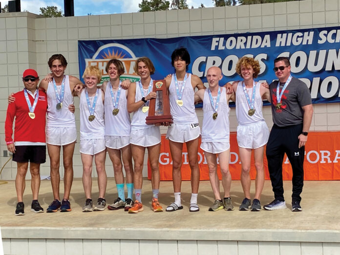 TCL CHS cross country state champs 2212