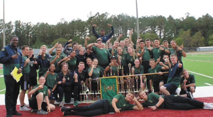 TCL Nease NJROTC Continued excellence 2212