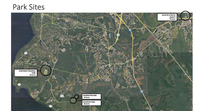 TCL New regional parks 2302