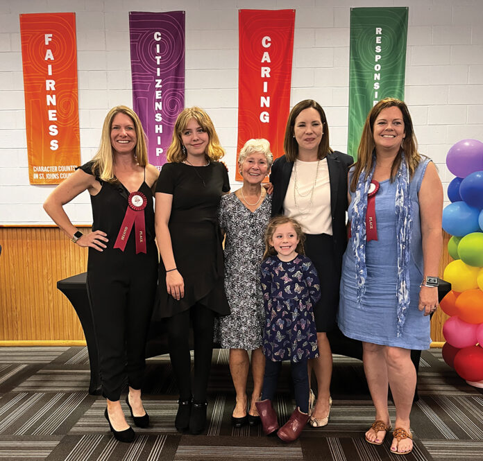 PVN OPE Landrum District Volunteer Awards 2305