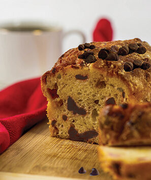FNL Pantry Raiders Choc Chip Banana Bread 2308