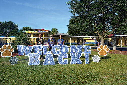 TCL SJC students return to school 2309A1