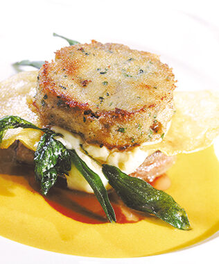 FNL Pantry Raiders crab cake 2310