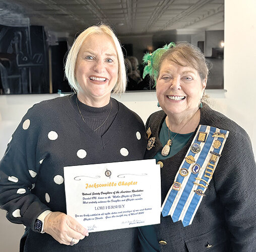 MNL Hershey joins DAR 2404