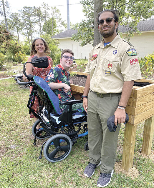 MNL Mand Garden Club Eagle project 2406