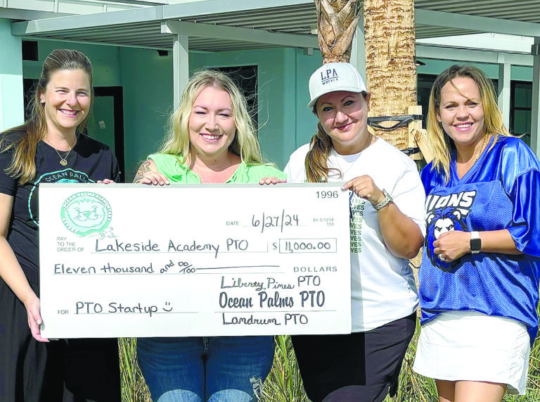 Local school PTOs join forces to support new school