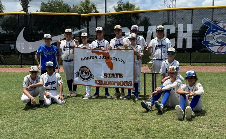 Team wins fifth Florida state championship since 6u