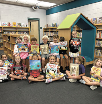 Ponte Vedra's Ocean Palms Elementary Sunshine State readers