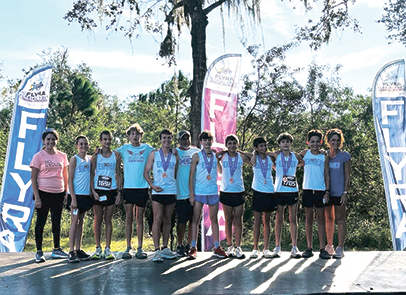 TCL No Excuses Running Teams state Champs 2501A